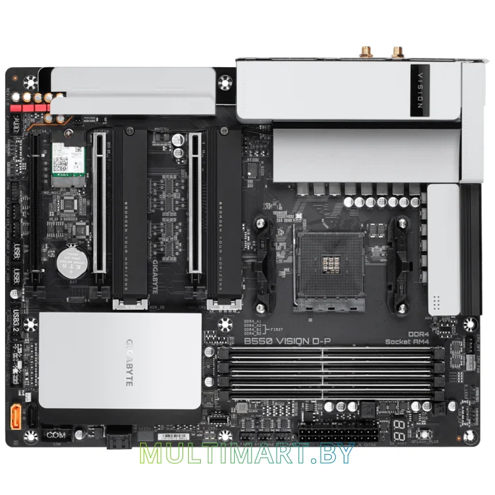 Материнская плата Gigabyte B550 Vision D-P (rev. 1.1)